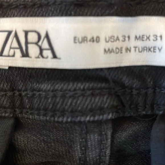 Zara Mens Black Jeans - Picture 7 of 7